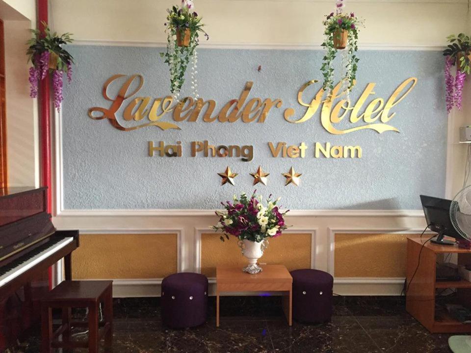 Lavender Hotel Хайфон Экстерьер фото